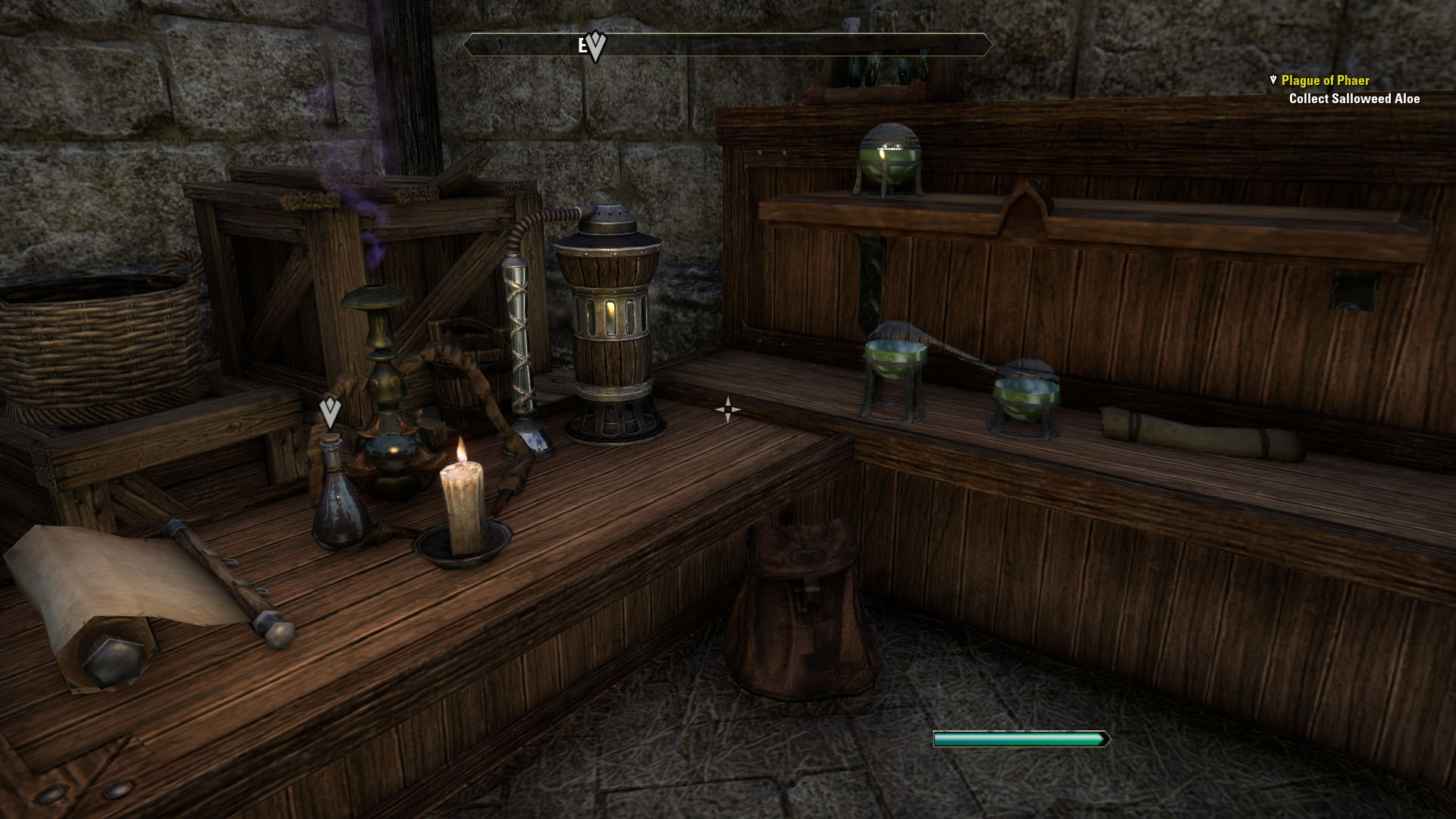 Crafting and alchemy work much like they do in Skyrim